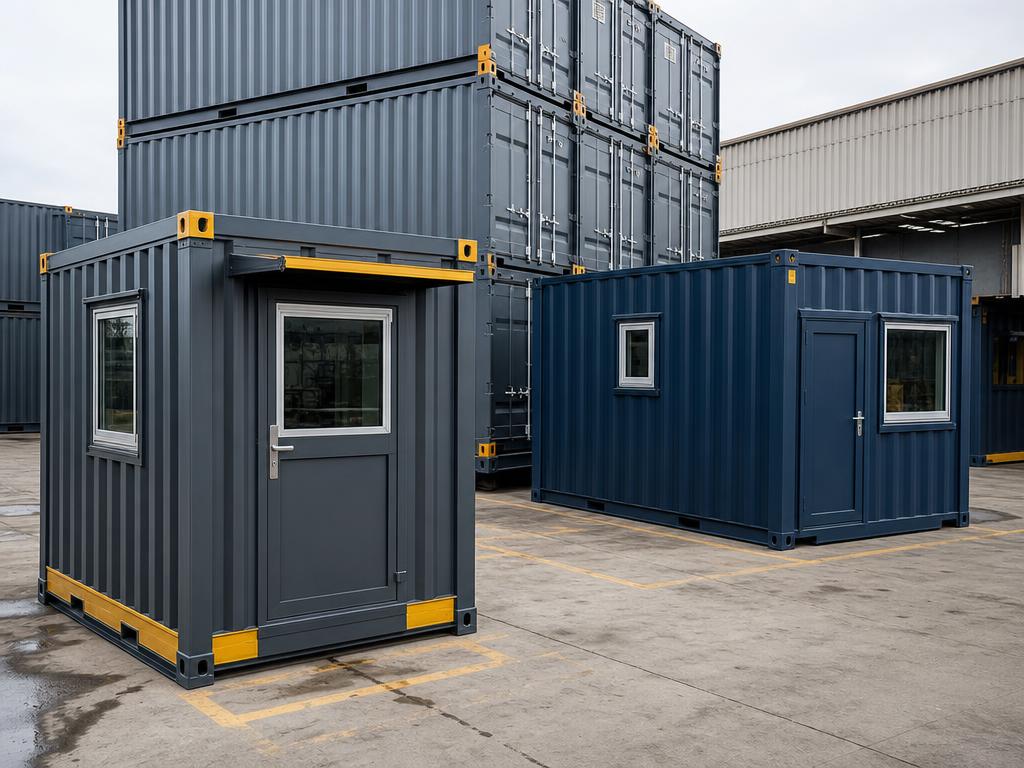 Heavy Storage & Mobile Containers