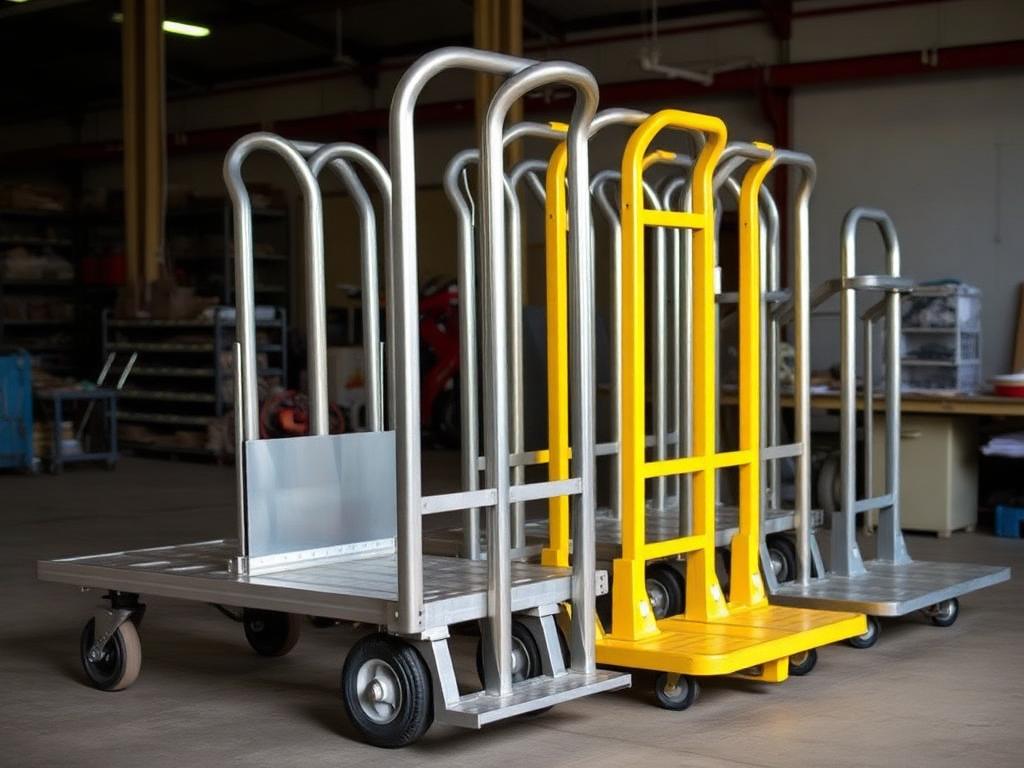 Fleet Trolleys & Material Handling