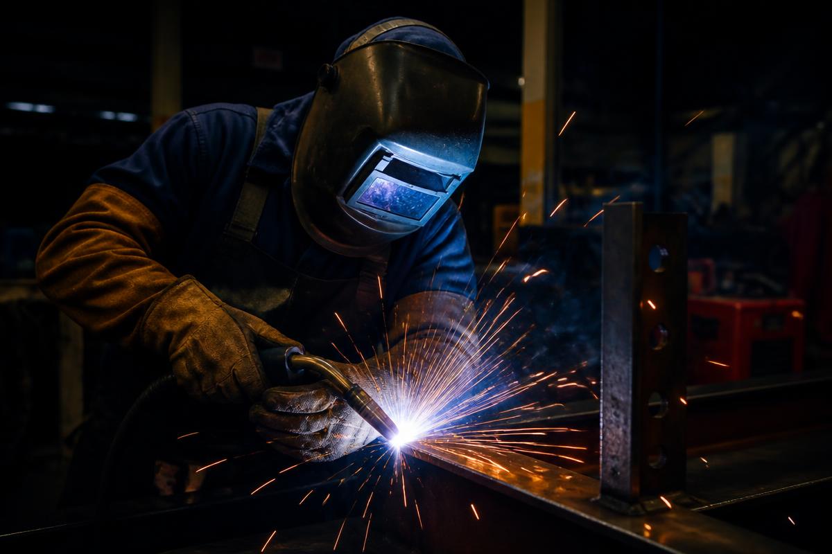 Certified MIG / TIG & Arc Welding